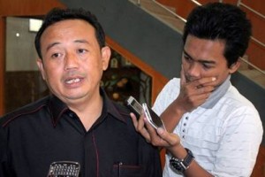 Ketua DPRD Kuningan, Rana Suparman 